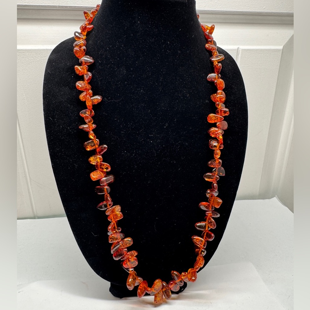 Baltic Honey amber necklace